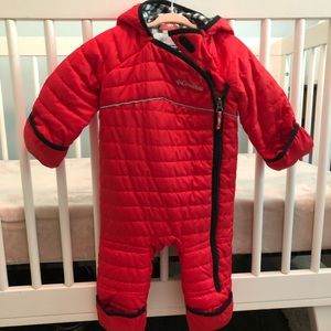 Columbia Omni-Shield Bunting Snow Suit 6-12 m